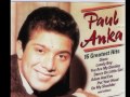 Paul Anka Something Happened