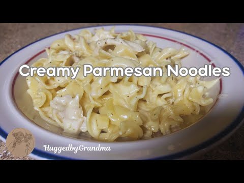 One-Pan Creamy Parmesan Egg Noodles Ready in 30 Minutes — Perfect for Leftover Turkey or Chicken