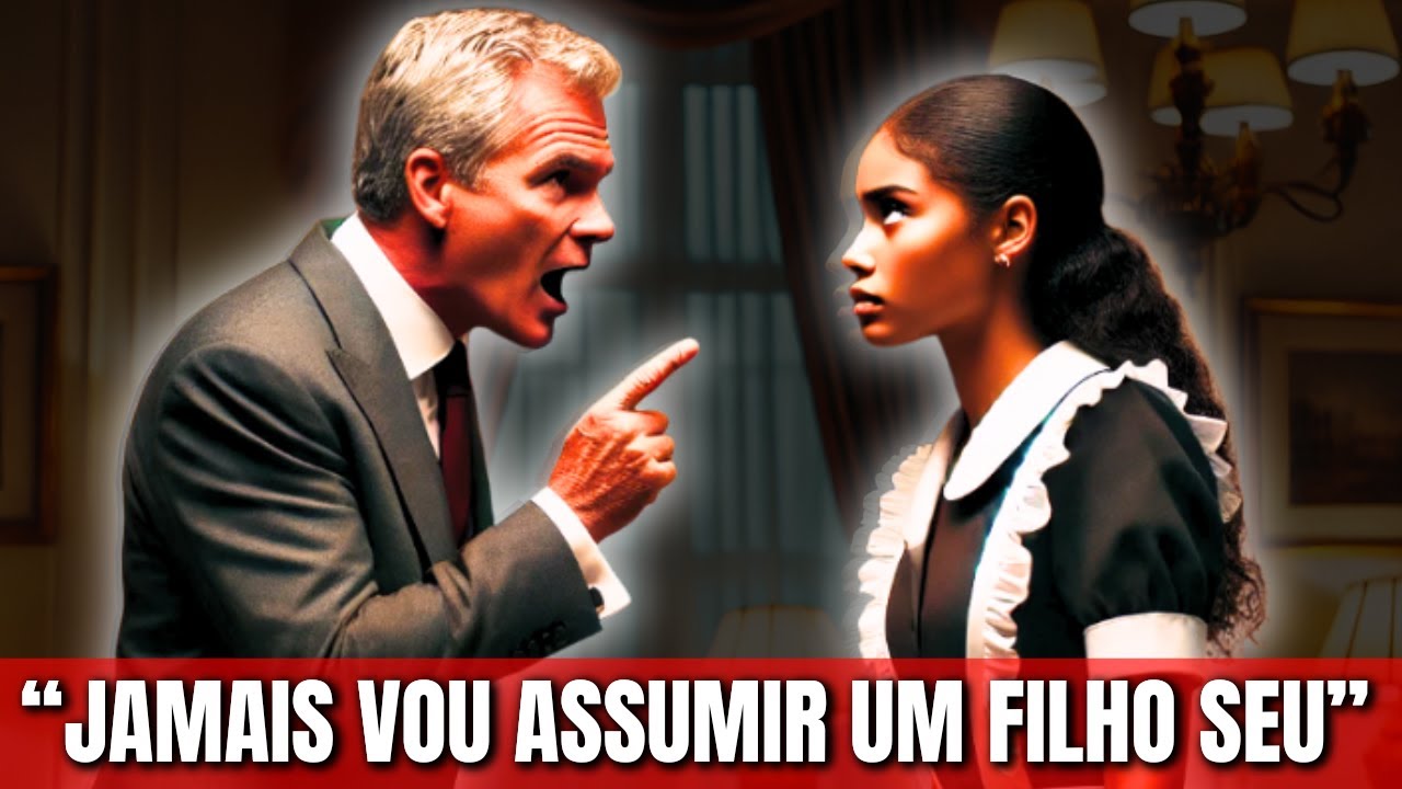 Patrão milionário engravida e expulsa empregada negra. Dois anos depois, ele tem uma surpresa...