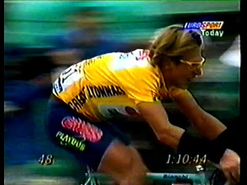 1996 Tour de France - Stages 9-11a with David Duffield