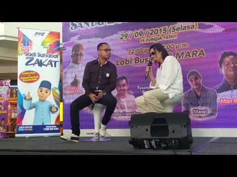 Hambamu (Mawi & Akil Hayy)@Santai Zakat PPZ