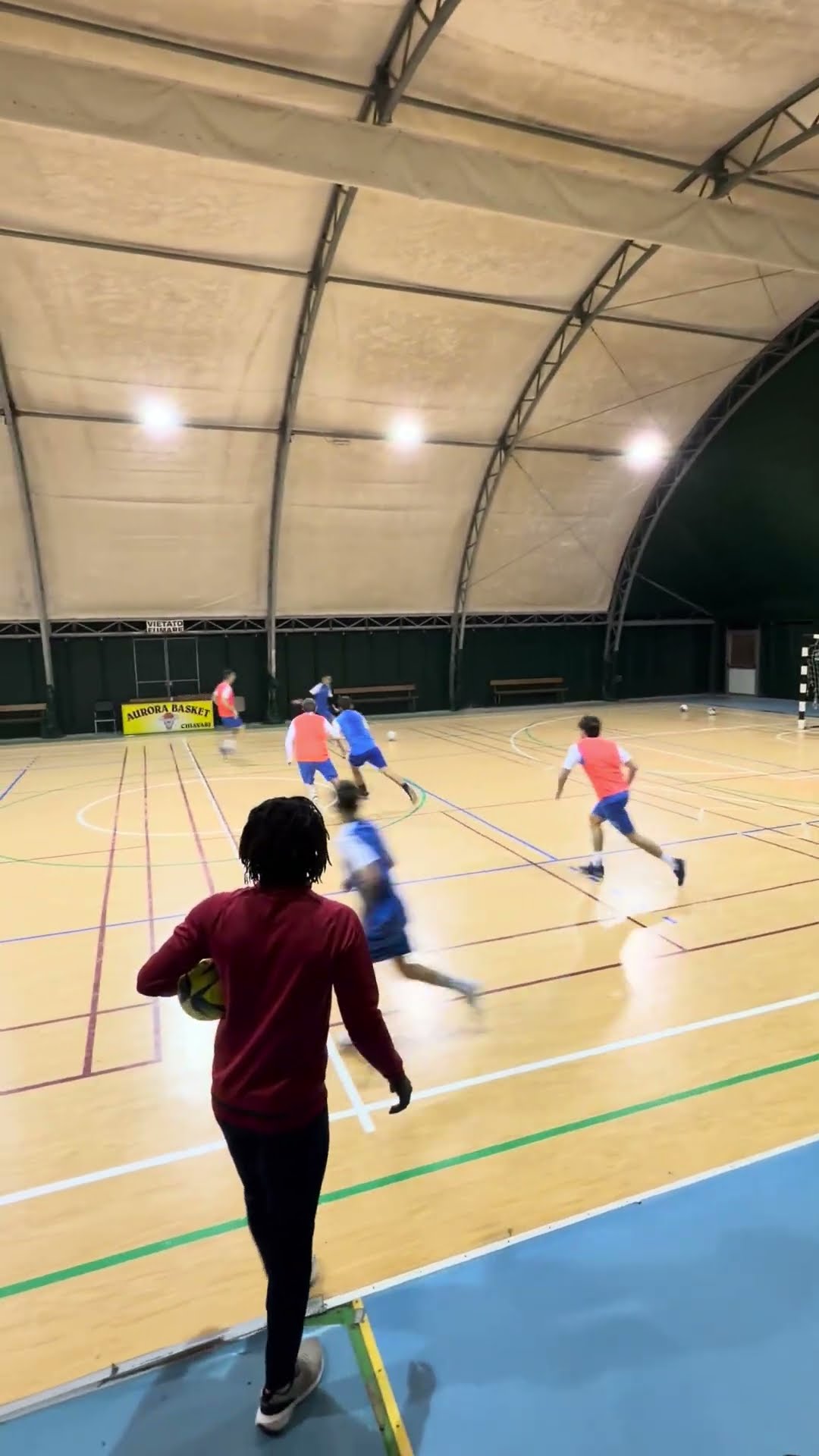Short Pregio Futsal