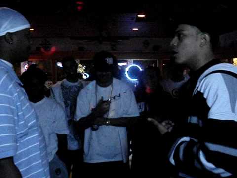 Frank White vs Andy G