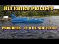 FIRST LAUNCH IN 51 YEARS WILL SHE FLOAT - PROGRESS 32