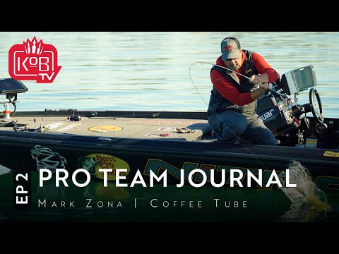 Pro Team Journal 2022 | Episode 2 | Coffee Tube Winter Fishing on Lake St. Clair w/ @MarkZonaFishing