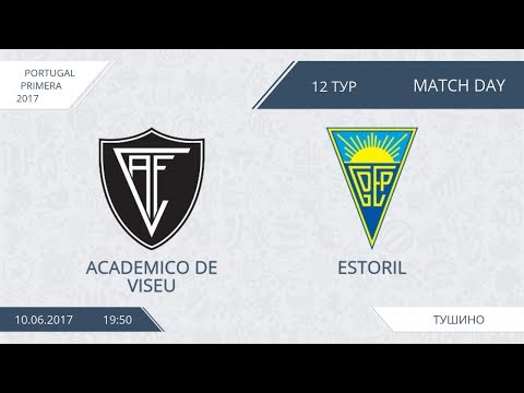 AFL17. Portugal. Primera. Day 12. Academico de Viseu - Estoril