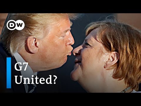 How big are disagreements between G7 leaders at the 2019 summit? | DW News