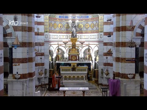 Prière des Laudes du Vendredi Saint 2023 à Notre-Dame de la Garde