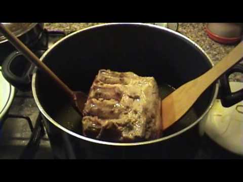 Arista di maiale al latte (video ricetta n° 020)