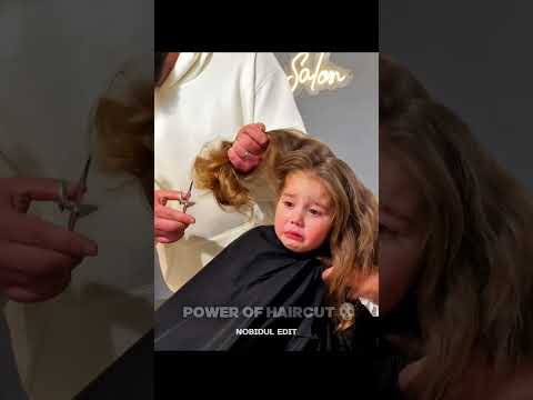 Power Of Haircut ☠️🔥