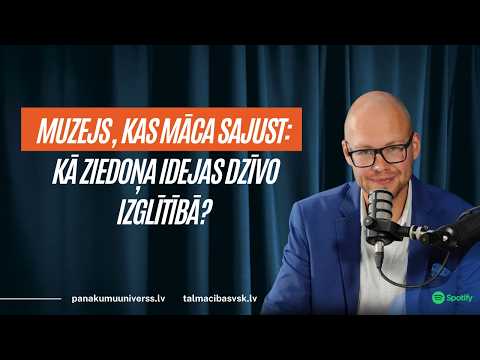 Muzejs, kas māca sajust: kā Ziedoņa idejas dzīvo izglītībā?