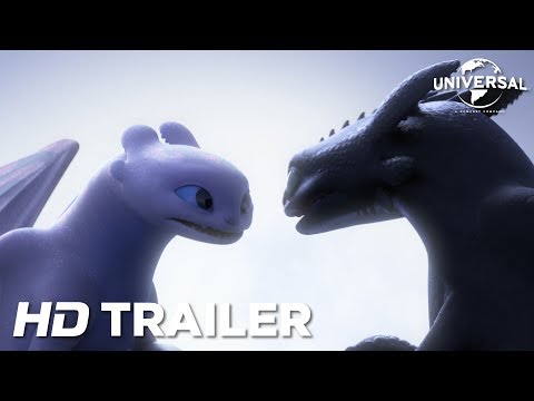 How to Train Your Dragon: The Hidden World