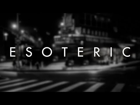 The Esoteric Future Garage Mix -  Vol. 4