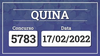 Capa de QUINA 5783