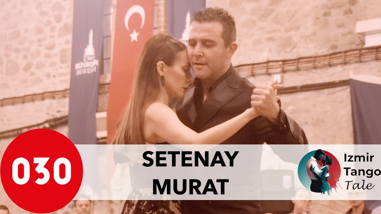 Setenay Ersoy and Murat Elmadagli – Solamente ella at Izmir Tango Tale 2023