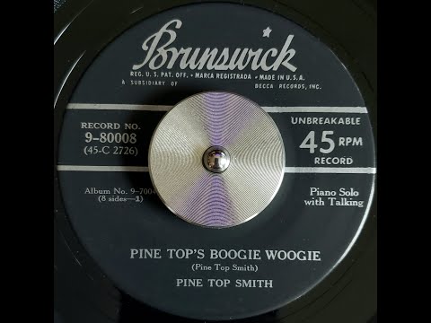 Pine Top Smith - Pine Top's Boogie Woogie