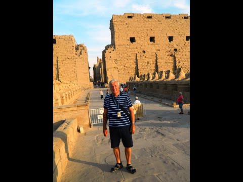 EGYIPTOM, A NÍLUS AJÁNDÉKA II 6 NAP LUXOR A karnaki templomkomplexum, A luxori templom