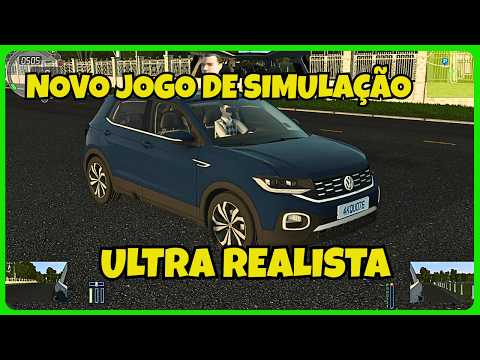 🟢Gameplay City Car Driving 2.0 | Steam Mods | Volkswagen TCross | PC | Test | Demo | Download