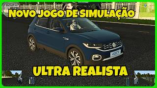 🟢Gameplay City Car Driving 2.0 | Steam Mods | Volkswagen TCross | PC | Test | Demo | Download