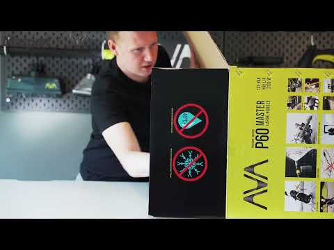 Unboxing the Masport AVA Master P60