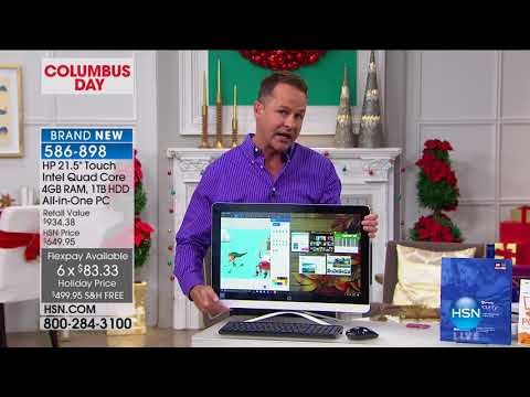 HSN | Electronic Gifts featuring HP 10.07.2017 - 07 PM