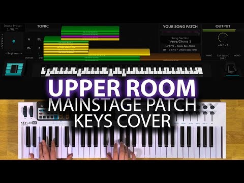 Upper Room MainStage patch keyboard tutorial- Hillsong Worship