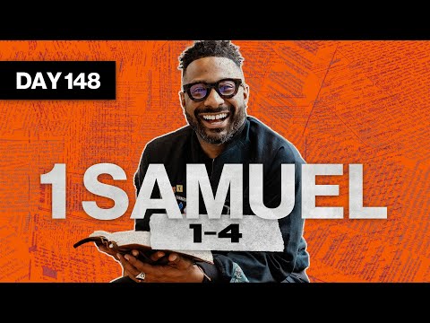 Day 148: 1 Samuel 1-4 | Read The Bible In A Year | Bible Study with Commentary by Dr. Manny Arango