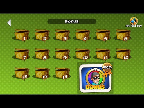 Robbery Bob - Bonus - 100% Complete