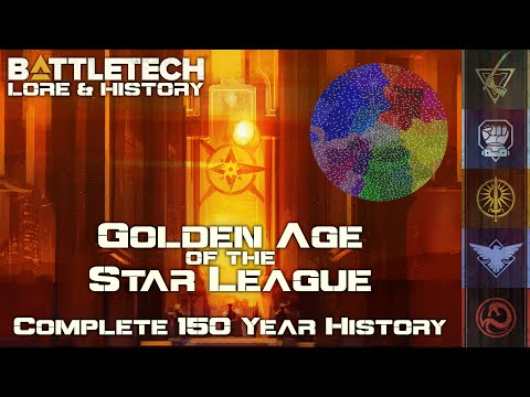 BattleTech Lore & History - Golden Age: A Complete 150 Year History (MechWarrior Lore)
