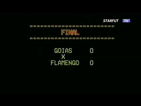 Primeiro título da Copa do Brasil do Flamengo, Goiás X Flamengo, Final da Copa do Brasil 1990, volta