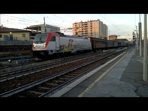 E494 006 MIR+merci - Milano Greco 07/04/2021
