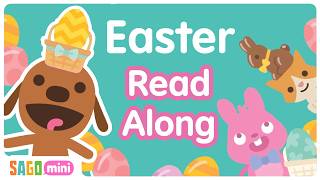 Sago Mini Easter Read Aloud 📖🐇🍫 | Read Along Stories for Kids | Sago Mini Storytime