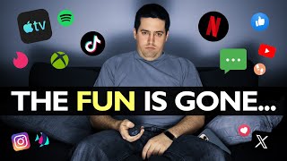 Why Nothing Feels Fun and Exciting Anymore