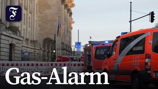 Feuerwehr-Einsatz im Reichstagsgebäude