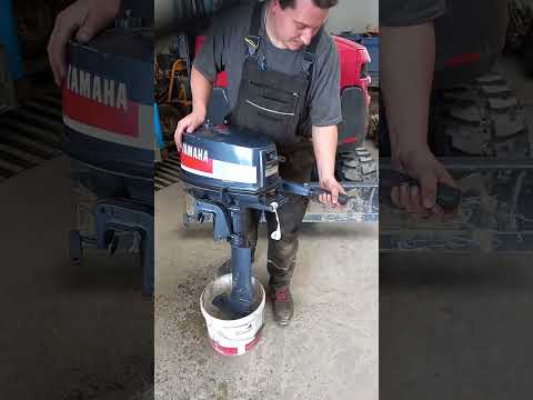 Yamaha 2t 4PK boot motor te koop.