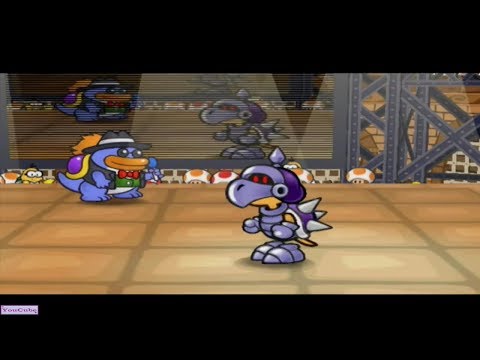 Paper Mario The Thousand Year Door - CH3 - Koopinator