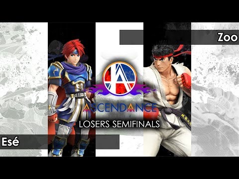 Smash 4: Esé (Roy) V Zoo (Ryu) - Ascendance 36 Tournament SSB4