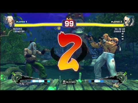 SSF4 [GEN] Bono93 vs ixx Jiji xxi [SA]