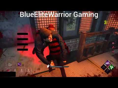 Dead By Daylight: Quentin Smith vs. Freddy Krueger (Survivor Gameplay No Commentary)