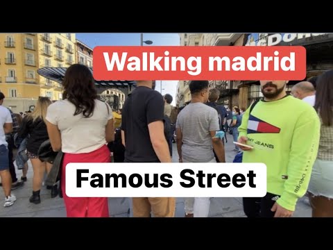 Madrid (Spain) Walking Tour From Calle de Fuencarral to Calle del Carmen - Famous Streets