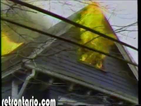WKBW Eyewitness News Buffalo is Burning March 3, 1981