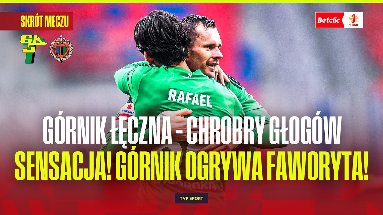 Górnik Łęczna vs Chrobry Głogów Highlights