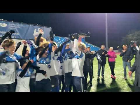 Дальневосточный Кубок Академии «Динамо» выиграли футболисты находкинского «Океана».