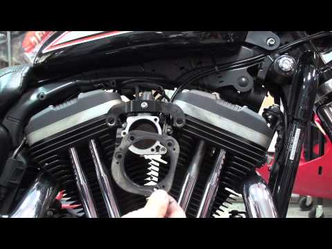 AIR CLEANER for sportster INSTALLATION 裝置方式