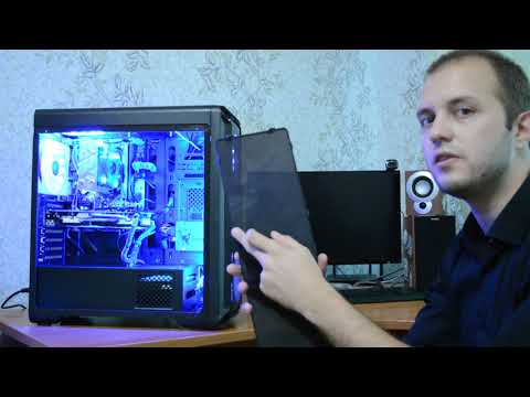 Как снять переднюю панель Zalman i3 EDGE. Корпус Zalman i3 edge более детально.