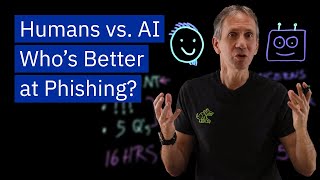 Humans vs. AI. Who's better at Phishing?