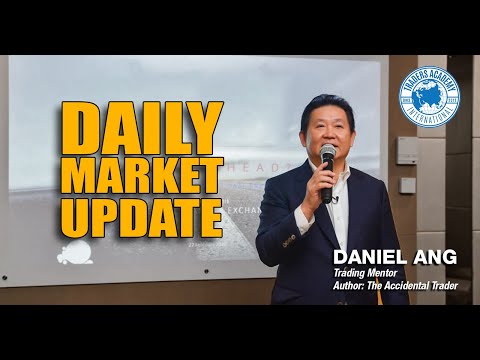 Daily Market Update – Tuesday, August 22, 2023 English with Daniel Ang