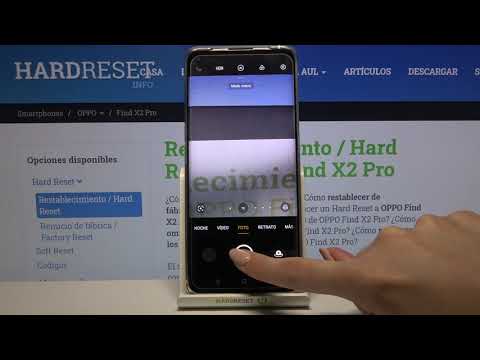 Cómo activar cuenta atrás en OPPO Find X2 Pro - tomar fotos con temporizador