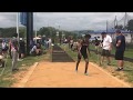 DeJon Mayo jumps 46'4.25"