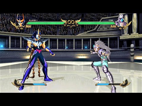 Phoenix Ikki Final Bronze Cloth vs Hydra Ichi (Hardest AI) - Saint Seiya: Soldiers' Soul